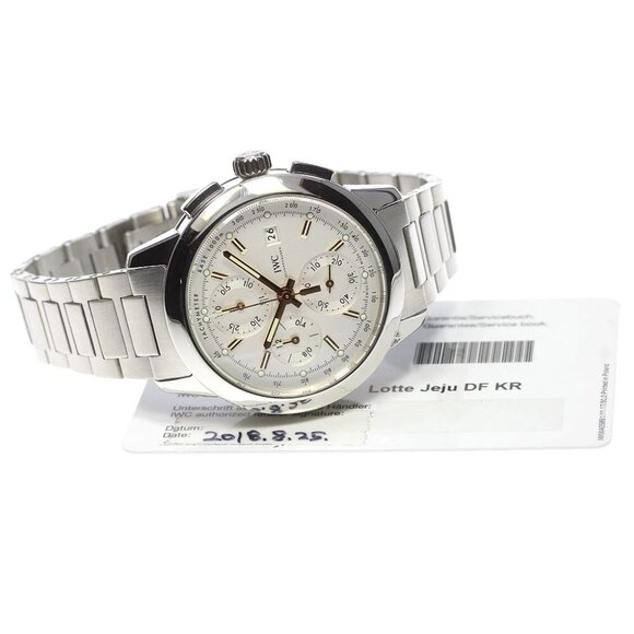 IWC SCHAFFHAUSEN Ingenieur IW380801 Chronograph Date AT Men's Watch_832036 - Picture 5 of 7